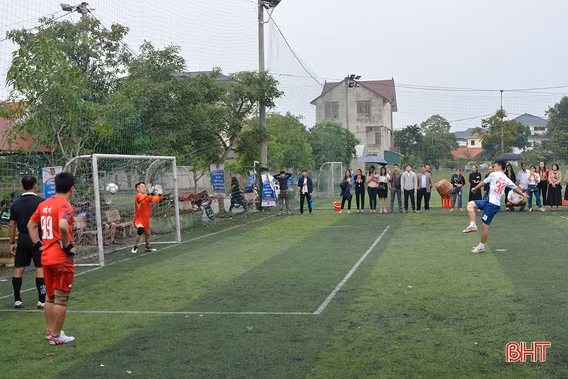 Sở Y tế Hà Tĩnh vô địch Giải Bóng đá nam thanh niên lần thứ II