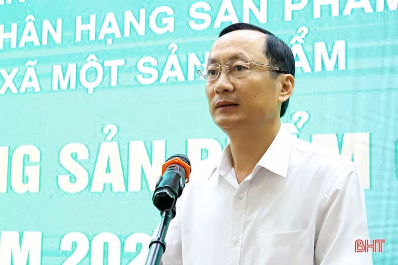 Hà Tĩnh đánh giá, phân hạng 26 sản phẩm OCOP đợt 1 năm 2020