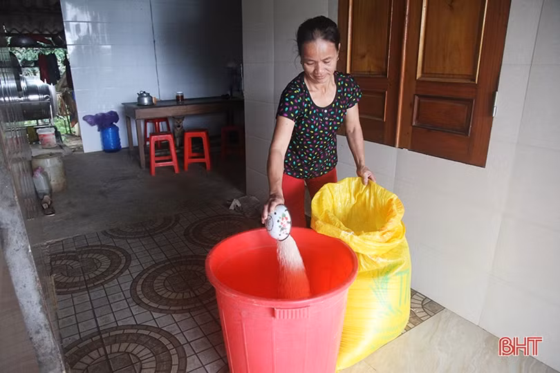 Người dân Hương Khê sẵn sàng “sống chung với lũ”