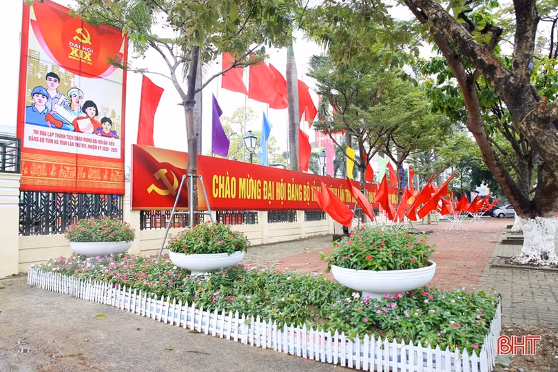 Hà Tĩnh sẵn sàng cho Đại hội Đại biểu Đảng bộ tỉnh lần thứ XIX