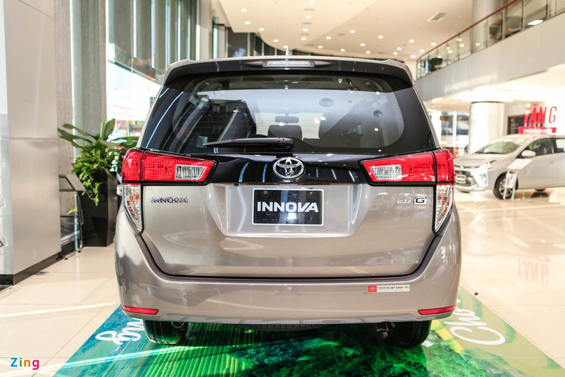 Toyota Innova 2021 ảnh 7 Chi tiết Toyota Innova 2.0G AT giá 865 triệu đồng