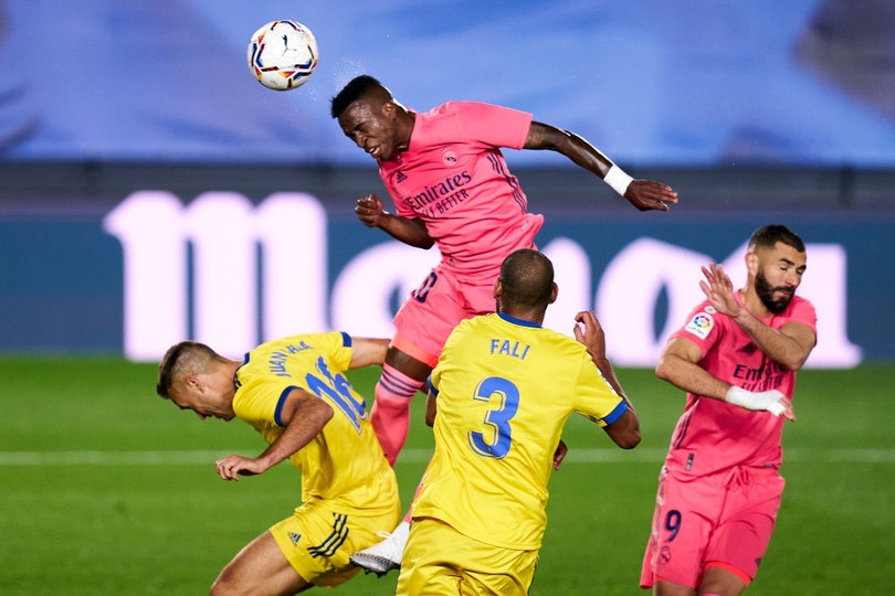 Real Madrid thua đội mới lên hạng