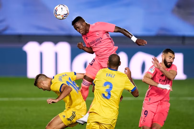 Real Madrid thua đội mới lên hạng