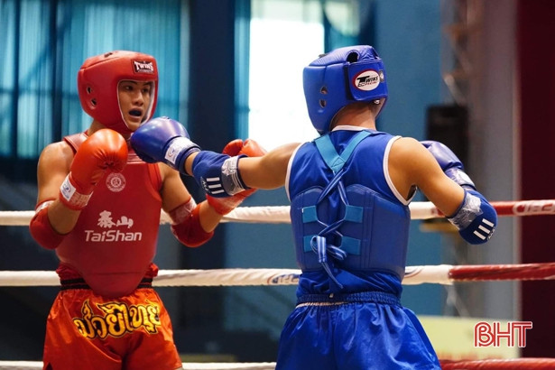 Hà Tĩnh giành 3 huy chương tại các giải Karate, Muay toàn quốc năm 2020