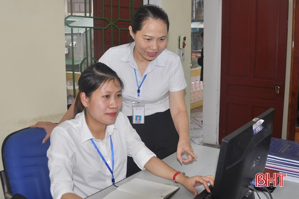 Ứng dụng hóa đơn điện tử, Điện lực Hà Tĩnh tiết kiệm trên 1,4 tỷ đồng