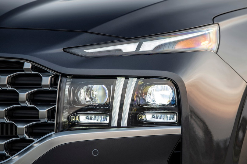 Hyundai Santa Fe 2021 được ra mắt tại Mỹ