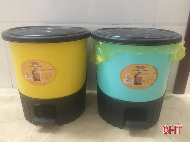 Tỷ lệ phân loại rác tại TP Hà Tĩnh chỉ đạt khoảng 35%