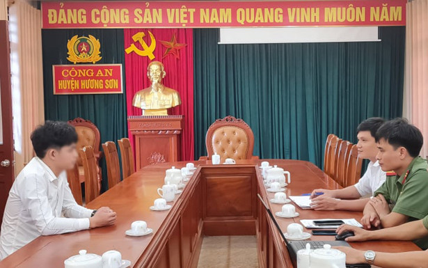 Chia sẻ thông tin bịa đặt lên facebook, một trường hợp bị phạt 5 triệu đồng