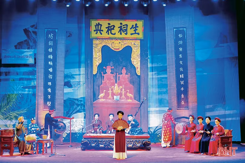 Di sản văn hóa góp phần xây dựng hình ảnh, con người Hà Tĩnh