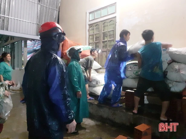 Thành phố Hà Tĩnh di dời 72 hộ dân đến nơi an toàn