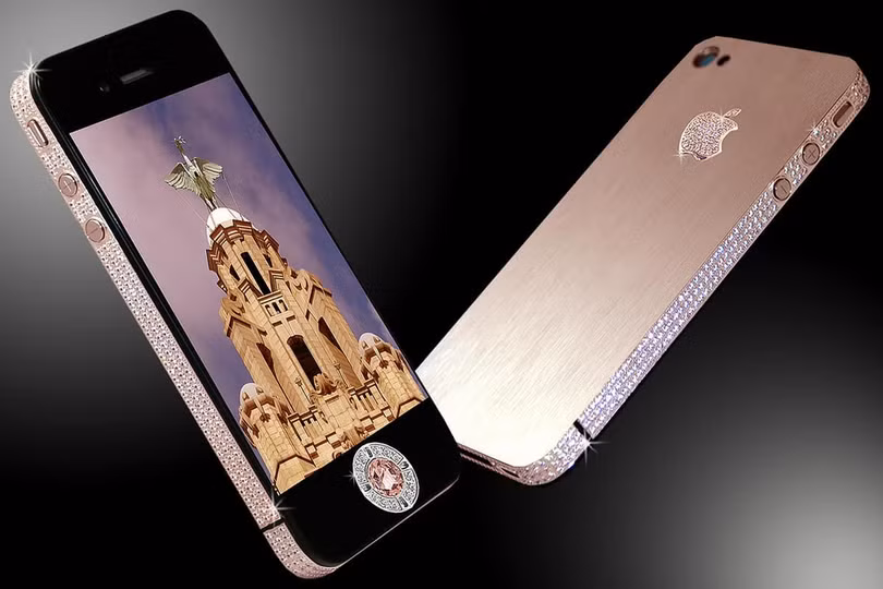 Chiếc iPhone giá gần 50 triệu USD