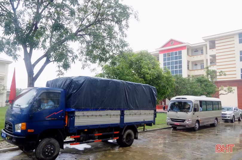 Hà Tĩnh xuất quân làm nhiệm vụ quy tập hài cốt liệt sỹ trên đất bạn Lào