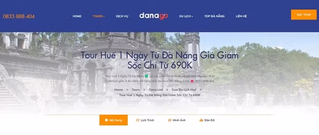 Tour Huế 1 ngày từ Đà Nẵng “làm sống dậy” du lịch Huế