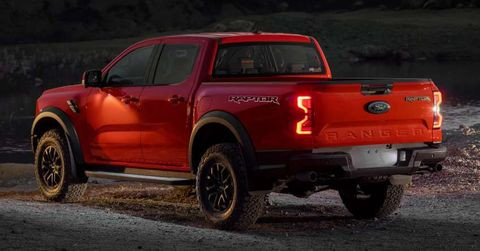 Ford Ranger Raptor 2023 chốt giá từ 63.665 USD