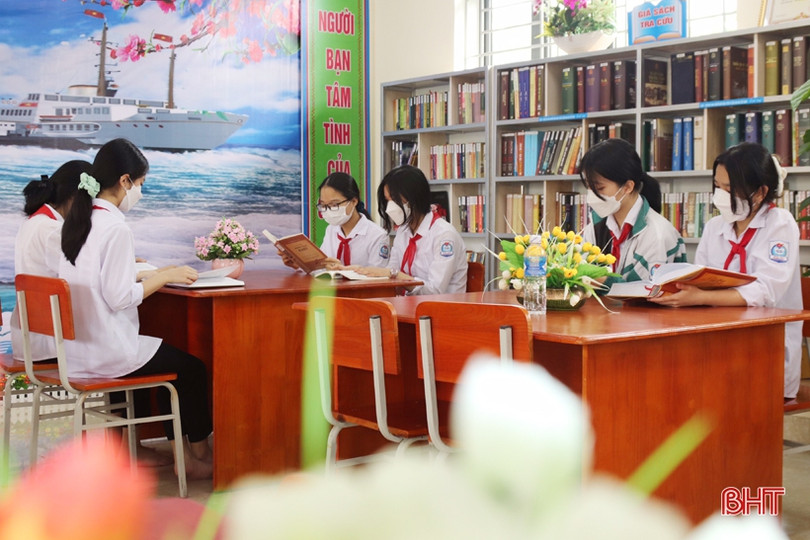 Thiết thực, ý nghĩa Ngày Sách và văn hóa đọc ở Vũ Quang