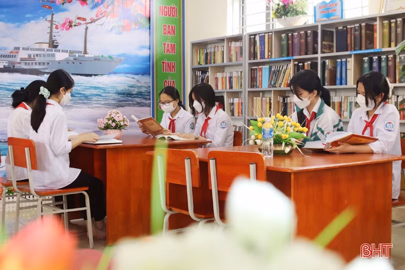 Thiết thực, ý nghĩa Ngày Sách và văn hóa đọc ở Vũ Quang