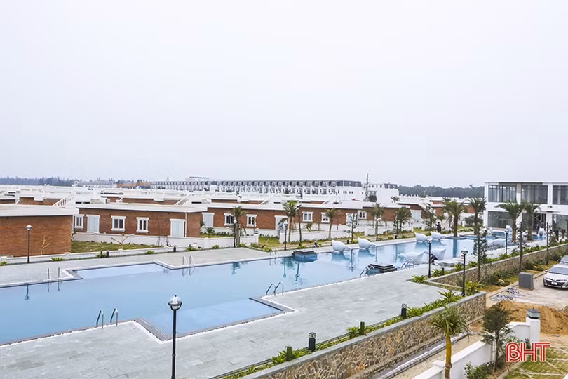 Xuân Thành vươn tới khu du lịch biển hiện đại, đẳng cấp