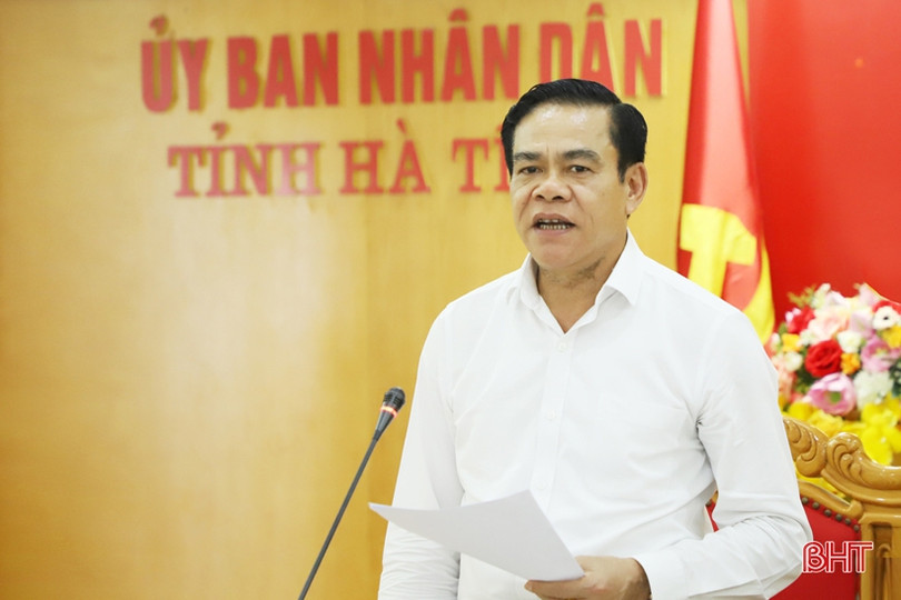 Chủ tịch UBND tỉnh làm Trưởng BTC các hoạt động kỷ niệm 65 năm ngày Bác Hồ về thăm Hà Tĩnh và 15 năm thành lập TP Hà Tĩnh