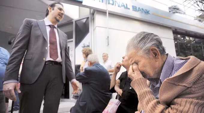 Điều gì xảy ra khi một đất nước vỡ nợ?