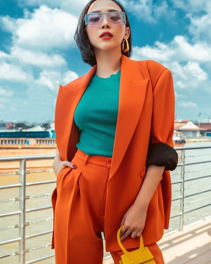 Bắt nhịp 4 màu sắc hot trong mùa hè