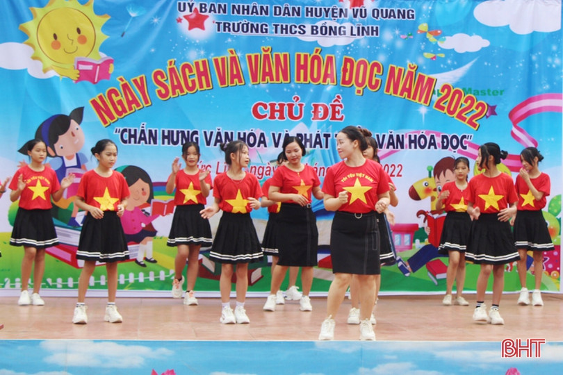 Thiết thực, ý nghĩa Ngày Sách và văn hóa đọc ở Vũ Quang