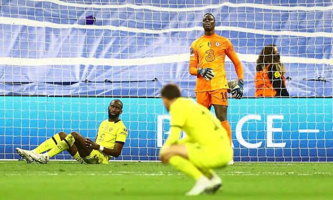 Thắng kiểu Real Madrid