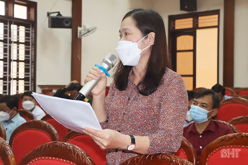 Rà soát, giải quyết các tồn đọng về đất đai ở Cẩm Xuyên