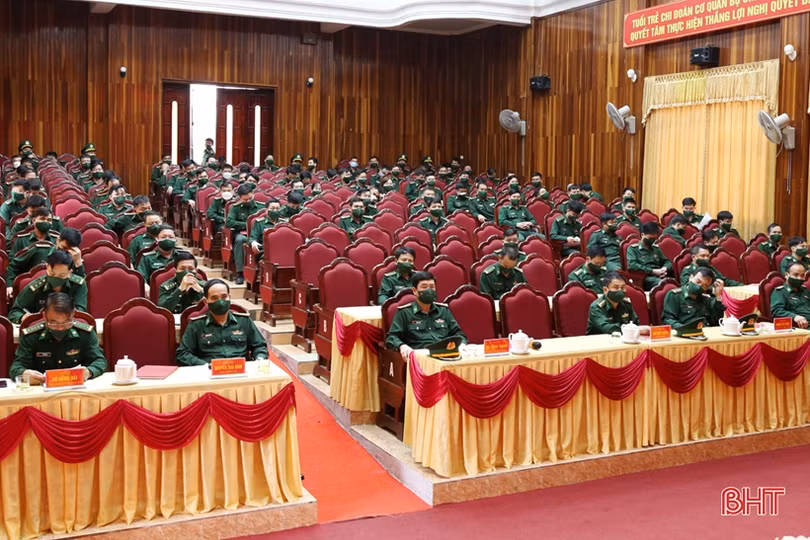 Bộ Tư lệnh BĐBP và UBND tỉnh vinh danh 19 tập thể, cá nhân BĐBP Hà Tĩnh