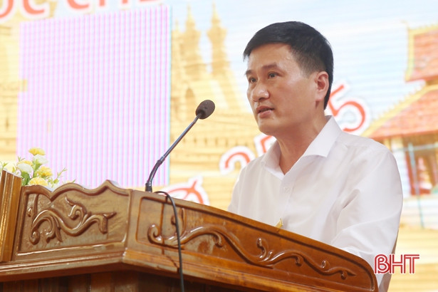 Vui đón Tết Bunpimay tại Trường Cao đẳng Y tế Hà Tĩnh