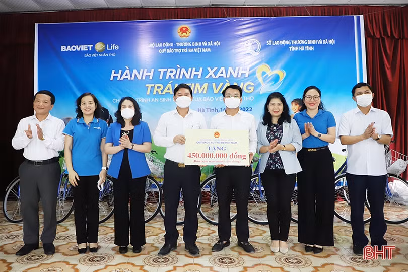 Triển khai chương trình “Hành trình xanh – Trái tim vàng” tại Hà Tĩnh