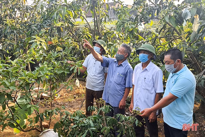 Người cán bộ thôn nêu gương sáng học và làm theo lời Bác