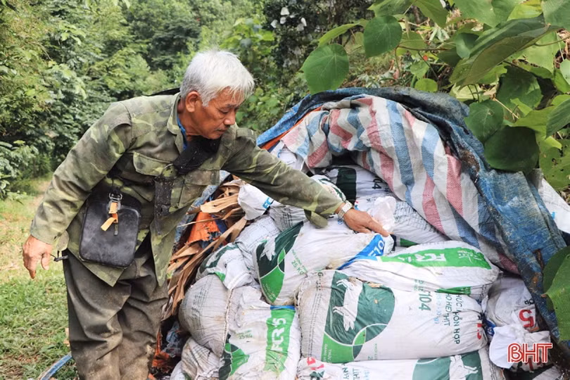 Cựu chiến binh miền núi Vũ Quang giúp nhau phát triển kinh tế