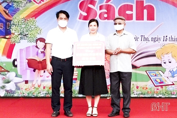 Rộn ràng ngày hội đọc sách ở Đức Thọ