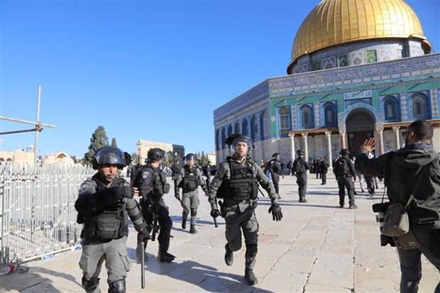 Cẳng thẳng tái diễn giữa Israel và Palestine tại khu đền thờ Al Aqsa hình ảnh 1 Cẳng thẳng tái diễn giữa Israel và Palestine tại khu đền thờ Al Aqsa