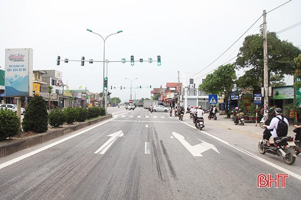 Xóa 2 điểm đen giao thông trên QL 1 qua Hà Tĩnh đoạn thị trấn Nghèn
