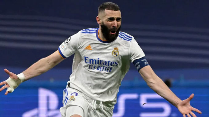 Thắng kiểu Real Madrid