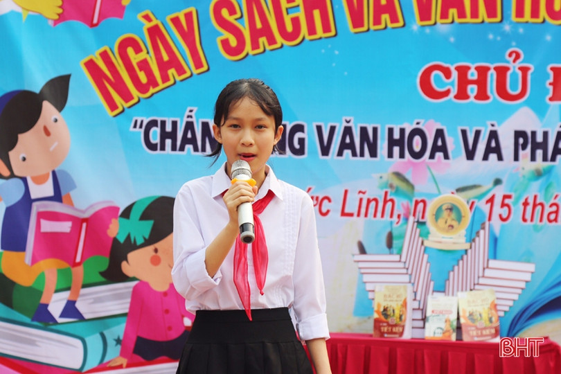 Thiết thực, ý nghĩa Ngày Sách và văn hóa đọc ở Vũ Quang