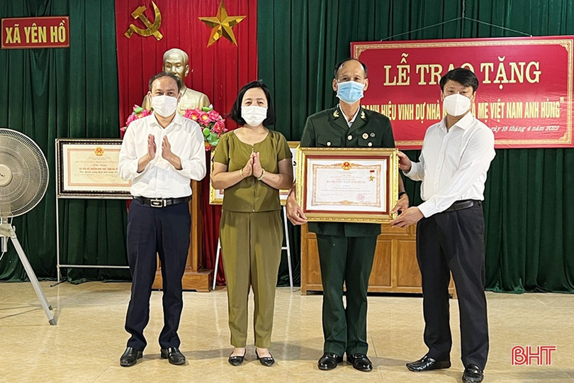 Truy tặng danh hiệu “Bà mẹ Việt Nam anh hùng” cho mẹ Lê Thị Đức