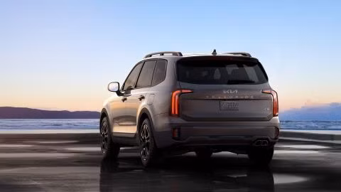 Kia Telluride 2023 ra mắt với diện mạo mới, nhiều công nghệ hơn
