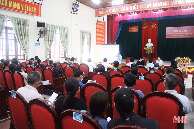 Tạo đồng thuận trong Nhân dân để xây cao tốc Bắc - Nam đoạn qua Hà Tĩnh