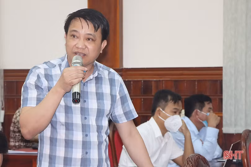 Rà soát, giải quyết các tồn đọng về đất đai ở Cẩm Xuyên