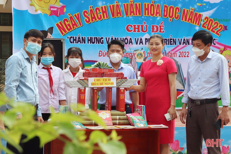 Thiết thực, ý nghĩa Ngày Sách và văn hóa đọc ở Vũ Quang