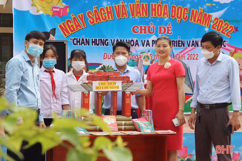 Thiết thực, ý nghĩa Ngày Sách và văn hóa đọc ở Vũ Quang