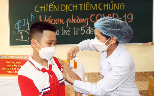 Những điều cần lưu ý khi cho trẻ tiêm vaccine phòng COVID-19