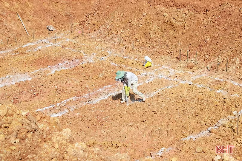 Hương Khê đẩy nhanh tiến độ các công trình trọng điểm