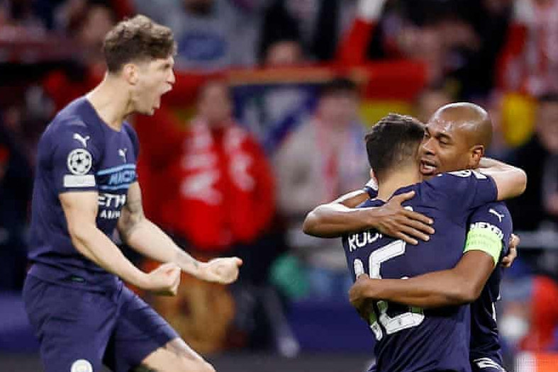 Man City đấu Real, Liverpool gặp Villarreal ở bán kết Champions League