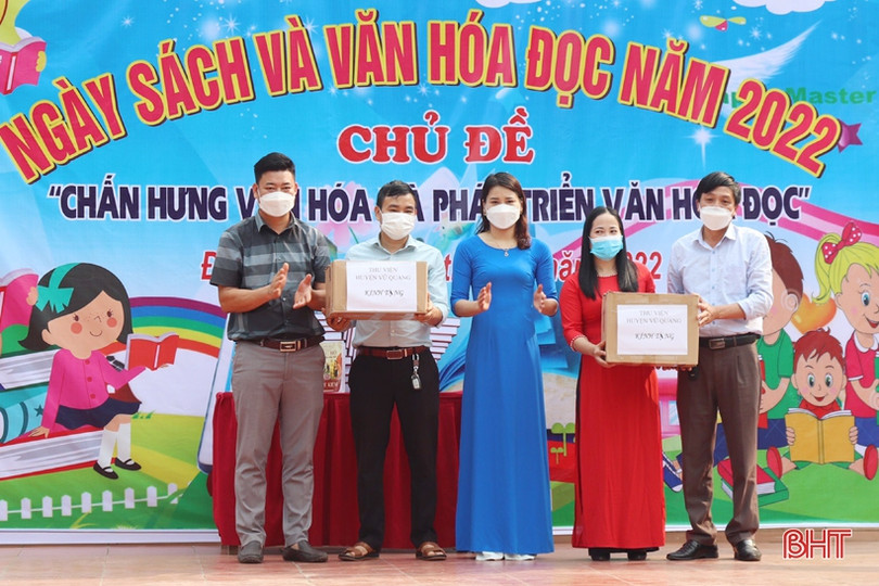 Thiết thực, ý nghĩa Ngày Sách và văn hóa đọc ở Vũ Quang