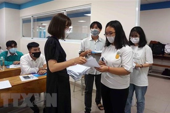 Bộ GD-ĐT công bố dự thảo Quy chế tuyển sinh đại học năm 2022 hình ảnh 1 Bộ GD&ĐT công bố dự thảo Quy chế tuyển sinh đại học năm 2022