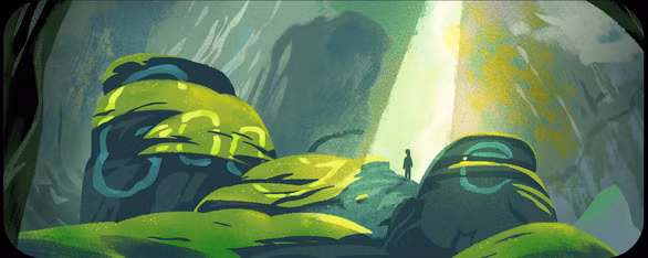 Doodle hang Sơn Đoòng lên trang chủ Google tìm kiếm