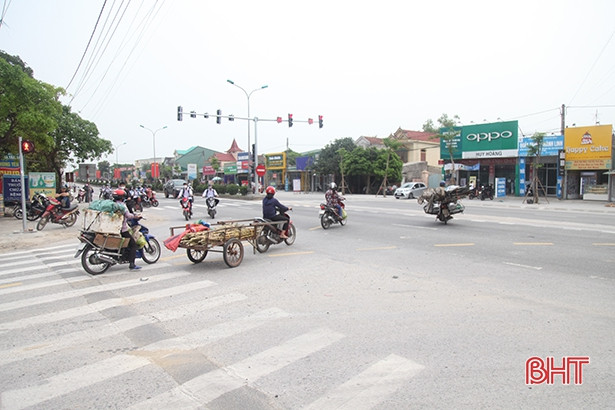 Xóa 2 điểm đen giao thông trên QL 1 qua Hà Tĩnh đoạn thị trấn Nghèn